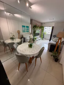 Apartamento com 2 Quartos à venda, 60m² no Ponta Verde, Maceió