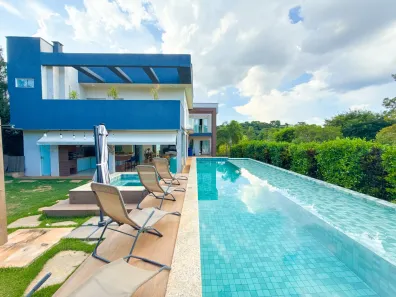 Casa de Condomínio com 5 Quartos à venda, 468m² no Residencial Alphaville Flamboyant, Goiânia