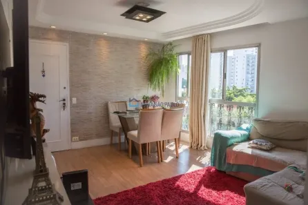 Apartamento com 1 Quarto à venda, 54m² no Vila Congonhas, São Paulo
