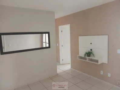 Apartamento com 2 Quartos para alugar, 52m² no Jardim Regina, Mogi Mirim