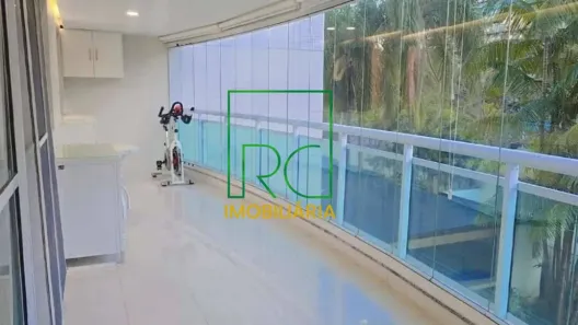 Apartamento com 3 Quartos para alugar, 112m² no Barra da Tijuca, Rio de Janeiro