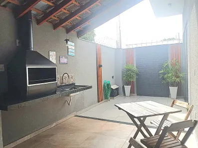 Casa com 3 Quartos à venda, 120m² no Jardim Dona Lili, Bauru