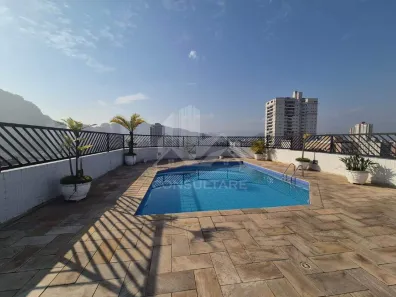 Apartamento com 1 Quarto à venda, 48m² no José Menino, Santos
