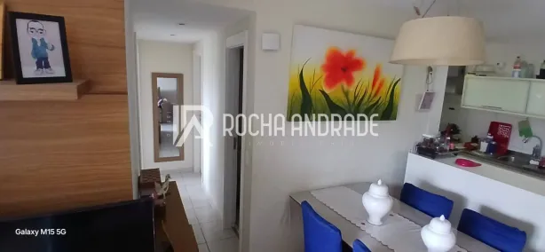 Apartamento com 3 Quartos à venda, 76m² no Imbuí, Salvador