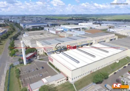 Galpão/Depósito/Armazém para alugar, 1656m² no Distrito Industrial Domingos Giomi, Indaiatuba