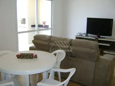 Apartamento com 2 Quartos para alugar, 93m² no Ponta da Praia, Santos
