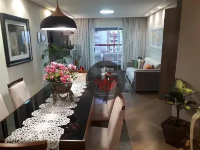 Apartamento com 3 Quartos à venda, 133m² no Vila Assunção, Santo André