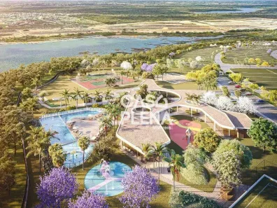Lote/Terreno à venda, 450m² no Cidade Alpha, Eusébio