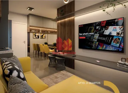Apartamento com 2 Quartos à venda, 53m² no Portão, Curitiba