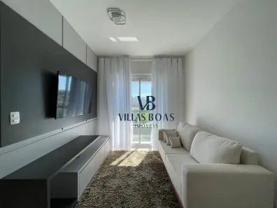 Apartamento com 2 Quartos para alugar, 53m² no Jardim Satélite, São José dos Campos