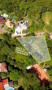 Lote/Terreno à venda, 1312m² no Córrego Grande, Florianópolis
