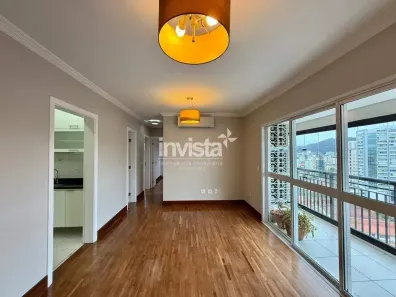 Apartamento com 3 Quartos à venda, 80m² no Gonzaga, Santos