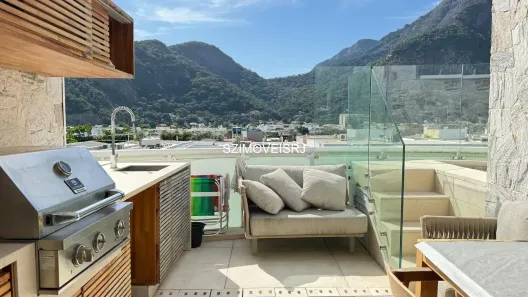 Cobertura com 2 Quartos à venda, 147m² no Barra da Tijuca, Rio de Janeiro