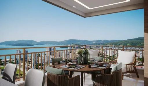 Apartamento com 3 Quartos à venda, 121m² no Perequê, Porto Belo