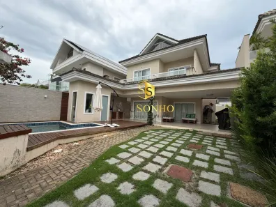Casa de Condomínio com 5 Quartos à venda, 307m² no Recreio dos Bandeirantes, Rio de Janeiro