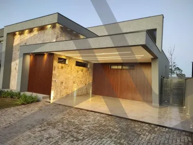 Casa de Condomínio com 3 Quartos à venda, 243m² no Alphaville Nova Esplanada 3, Votorantim