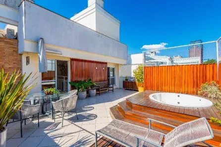 Cobertura com 4 Quartos à venda, 212m² no Mossunguê, Curitiba