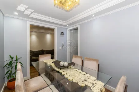 Apartamento com 3 Quartos à venda, 70m² no Mossunguê, Curitiba