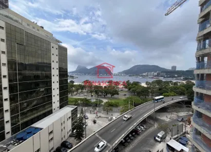 Apartamento com 4 Quartos para alugar, 190m² no Botafogo, Rio de Janeiro