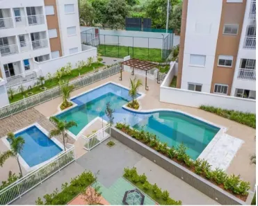 Apartamento com 2 Quartos à venda, 74m² no Santa Terezinha, Paulínia