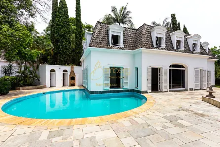 Casa de Condomínio com 5 Quartos à venda, 760m² no Chácara Flora, São Paulo