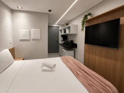 Flat com 1 Quarto à venda, 18m² no Cabo Branco, João Pessoa