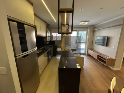 Apartamento com 2 Quartos para alugar, 57m² no Centro, Campinas