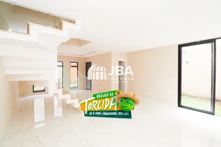 Casa de Condomínio com 3 Quartos à venda, 131m² no Boqueirão, Curitiba