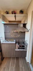 Apartamento com 3 Quartos para alugar, 66m² no Vila Industrial, São José dos Campos