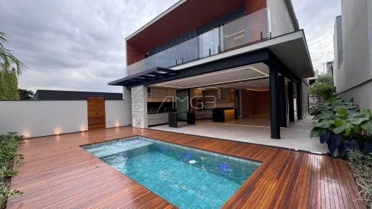 Casa de Condomínio com 3 Quartos à venda, 291m² no Swiss Park, Campinas