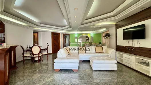 Apartamento com 4 Quartos para venda ou aluguel, 190m² no Pitangueiras, Guarujá
