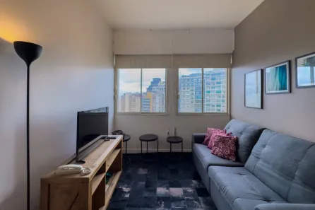 Apartamento com 1 Quarto à venda, 42m² no Consolação, São Paulo