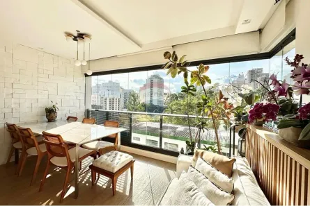 Apartamento com 2 Quartos à venda, 73m² no Cerqueira César, São Paulo