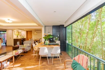 Apartamento com 4 Quartos à venda, 220m² no São Lourenço, Curitiba