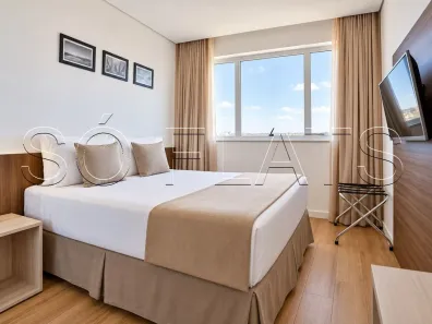 Flat com 1 Quarto à venda, 14m² no Centro, Anápolis