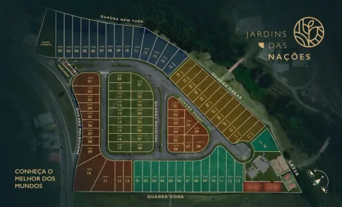 Lote/Terreno à venda, 800m² no Urbanova, São José dos Campos