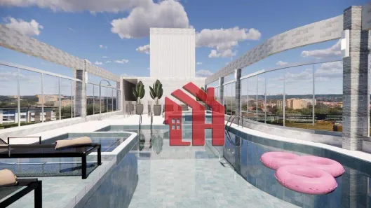 Apartamento com 1 Quarto à venda, 51m² no Boqueirão, Santos
