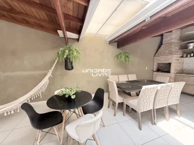 Casa de Condomínio com 3 Quartos à venda, 110m² no Vila Oliveira, Mogi das Cruzes