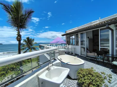 Cobertura com 3 Quartos à venda, 117m² no Balneário Copacabana, Caraguatatuba