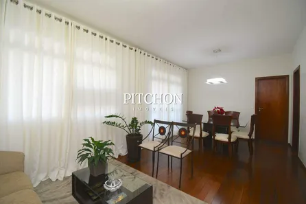 Apartamento com 4 Quartos à venda, 135m² no Santo Antônio, Belo Horizonte