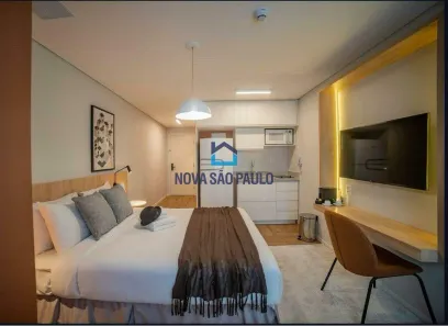 Apartamento com 1 Quarto à venda, 26m² no Indianópolis, São Paulo