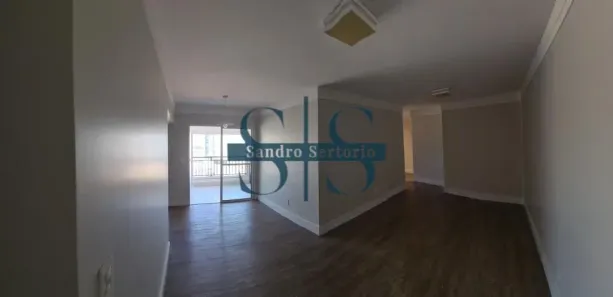 Apartamento com 3 Quartos para alugar, 96m² no Vila Scarpelli, Santo André