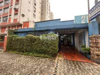 Galpão/Depósito/Armazém para alugar, 450m² no Campo Grande, Santos