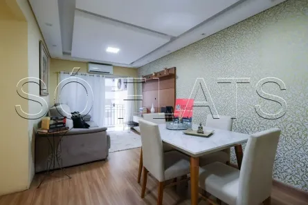 Flat com 1 Quarto à venda, 41m² no Jardim Paulista, São Paulo