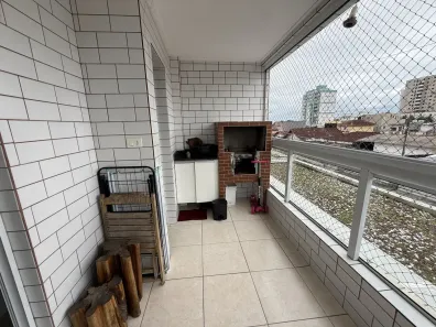 Apartamento com 1 Quarto à venda, 48m² no Mirim, Praia Grande