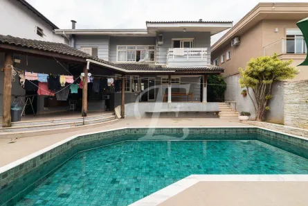 Casa de Condomínio com 5 Quartos à venda, 400m² no Alphaville, Santana de Parnaíba