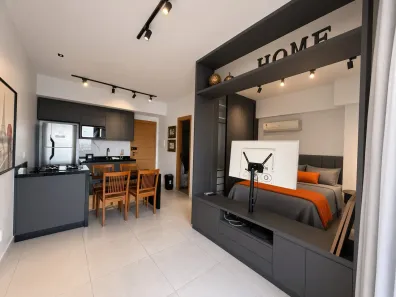 Apartamento com 1 Quarto para alugar, 39m² no Fátima, Belém