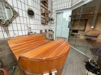 Apartamento com 2 Quartos à venda, 111m² no Ponta da Praia, Santos