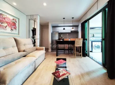 Flat com 2 Quartos para alugar, 60m² no Brooklin Paulista, São Paulo