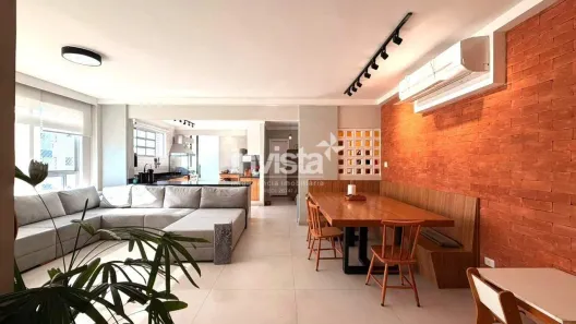 Apartamento com 3 Quartos à venda, 153m² no Ponta da Praia, Santos